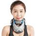 Cervical Neck Brace Neck Traction Device Neck Support Neck Traction Collar with 7 Gear Height Adjustable for Neck & Shoulder Posture Correction - Buy Online on GoSupps.com