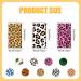 40 Pack Animal Print Pocket Tissues | Jungle Safari Theme | 4 Ply Travel Size | Wild Animal Party Favors | 9 Styles - Buy Online on GoSupps.com