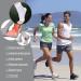 4 Pairs Neuro Socks for Men and Women Compression Socks Medical Neuropathy Socks Plantar Fasciitis Socks Sprained Ankle Support Breathable Anti-Slip Foot Support Brace for Pain Relief XXL Black White - Buy Online on GoSupps.com