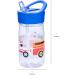 Wildkin Kids Reusable 16oz Water Bottle - Heroes Design | Straw Top, Carrying Handle, Ideal for School or Travel | Easy to Clean - Buy Online on GoSupps.com
