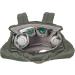 Eco-Friendly Casual Baby Changing Bag Backpack | Diaper Pad Stroller Attachment & Bottle Holder - GRE Rolltop Up in Olive - Buy Online on GoSupps.com