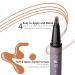 Blonde Eyebrow Pencil - 4-Prong Micro-Fork Tip Sweat-Resistant & Smudge-Proof for Defined Brows | YES.EYE DO (Soft Gold-Blonde) - International Shipping Available - Buy Online on GoSupps.com