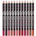 SOESFOUFU 36 Pcs Waterproof Lip Liner Pencil Black Eyeliner Pencils Lipliners Lip Liner Cold Brew Wooden - Buy Online on GoSupps.com