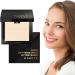 Setting Powder - Matte Pressed Setting Powder | Matte Pressed Powder High Definition Clarifying Finishing Powder Long Lasting Translucent Oil Control Face Pressed Powder Buogint #02 - Buy Online on GoSupps.com
