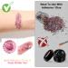 URAQT Body Glitter Gel 3Pcs - Holographic Mermaid Sequins - Chunky Cosmetic Glitter for Face, Body, Hair, Nails - Silver, Pink, White - Sparkling Festival Party Lotion - Buy Online on GoSupps.com