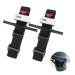 Apomoons tourniquets 2 pieces of tactical tourniquets combat application quick closure one-handed operation military tourniquet for outdoor sports camping hiking climbing