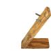 D.O.M. Olive Wood Razor Holder | Premium Sustainable Shaving Accessory | Eco-Friendly Design for a Luxurious Grooming Experience - Buy Online on GoSupps.com
