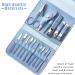 16 Piece Manicure Set Manicure Set Pedicure Nail Clipper Set Pedicure Care Tools Manicure pedicure grooming kit Nail Care Tools Beauty Set for Thick Nails Men Women Gift (Blue) - Buy Online on GoSupps.com