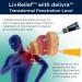 LivRelief Extra Strength Chronic Angry Pain Relief Cream - Penetrating Relief for Joint Muscle Pain & Inflammation Arthritis & Osteoarthritis Aid - Natural Plant Based Cream Made in Canada Unscented (100g) - Buy Online on GoSupps.com