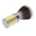 Buy Beard Foaming Soft Brush - Portable Foam Brush with Curved Handle for Salon Use (Gold) - International Shipping Available - Buy Online on GoSupps.com