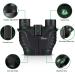 15x25 Waterproof Binoculars for Adults & Kids | Low Light Night Vision | Durable & Clear for Outdoor Sports, Concerts, Bird Watching - Black - Buy Online on GoSupps.com