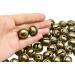 Maydahui 50PCS Vintage Jingle Bell 1 Inch Antique Copper Pet Pendants Christmas Decor - Buy Online on GoSupps.com