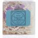 Lavender Vanilla Giant 12oz Fizzy Bath Bomb with Real Dried Flower Petals by Cottage Lane - Night of Romance Collection - Buy Online on GoSupps.com