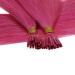 Runature Pink I Tip Human Hair Extensions | 16 Inch Keratin Hot Pink ItTips | Cold Fusion 20g Stick Tip Hair Extensions - Buy Online on GoSupps.com