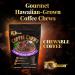YouChews Caffeine Chew - 100mg Natural Energy Supplement from Guarana & Kona Coffee | Low Sugar Long-Lasting Performance for Workouts & Gaming | 30 Chews - Buy Online on GoSupps.com