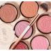 Flower Beauty Flower Pots Powder Blush - Smooth & Silky Skin Tone Enhancing Soft Satin Finish Makeup (Wild Rose) - Warm Wildrose - 1 Count - Buy Online on GoSupps.com