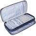 Teamoy Knitting Needles Case - Medium Blue Cats | Travel Organizer for Circular and Straight Needles, Crochet Hooks and Accessories (Up to 10-Inch) - No Accessories Included - Buy Online on GoSupps.com