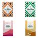 Maldon Sea Salt Pick N Mix - Choose From 4 Flavours | Himalayan Pink Kalahari Desert Original Smoked Sea-Salt - Perfect for a Wide Range of Dishes Four Generations - Pack of 4 250.00 g (Pack of 4)