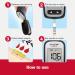 Accu-Chek Diabetes Blood Glucose Monitor Kit with Myabetic James Compact Case - FastClix Lancing Device, Lancets, Test Strips, Control Solution - 5.5 x 3.5 Pack - Buy Online on GoSupps.com