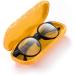 FEFI Children's Glasses Case - Hardcase with Embossed Design & Microfiber Cleaning Cloth - Pink - Buy Online on GoSupps.com
