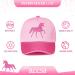 Accsa Pink Unicorn Girls Baseball Hat - Adjustable Summer Trucker Cap for Kids - Buy Online on GoSupps.com