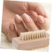 FOYTOKI Hand Scrubbing Brush One Toe Nail Brush Nail Brush Cleaner Hand Foot Brush Hard Nail Brush Hard Bristle Nail Brush Nail Tools Wooden Nail Brush Essential Oil Miss Bamboo Pedicure - Buy Online on GoSupps.com