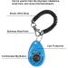 Buy Yaodhaod Clicker Dogs - 2 Pack Wrist Strap Pet Training Clicker Tools (Blue+White) for Effective Dog & Cat Communication | International Shipping Available - Buy Online on GoSupps.com
