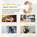 Shop Elegant Copper Rings for Women | Pure Two-Tone Gold Magnetic Adjustable Jewelry - Buy Online on GoSupps.com