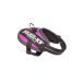Canicaprice Julius K9 Power IDC Dark pink + 2 labels for personalizing (baby 2 (breast size: 33-45cm) baby 2 (Poitrail: 33-45 cm)