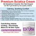 Sciatica Nerve Cream - Maximum Strength Comfort Cream for Feet, Hands, Legs, Toes, Back, Best Reliever - Natural Ultra Strength Arnica, MSM, Menthol, Soothing Comfort, Large 4 Oz - Buy Online on GoSupps.com