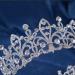 Eseres Princess Crown - Full Round Wedding & Birthday Crown for Brides & Women - Buy Online on GoSupps.com