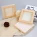 8 Pack 4x4 Inch Unfinished Square Wood Panels for DIY Arts & Crafts Projects - Buy Online on GoSupps.com