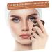 Buy Healvian Massage Comb - Sustainable Green Sandalwood with LED Light for Improved Circulation & Scalp Health - Buy Online on GoSupps.com