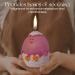 Vela Aromatica Pollito Rosa - Cute Pink Baby Chicken Scented Candles | Fresh Fragrance & Aesthetic Decor | Shop Internationally - Buy Online on GoSupps.com