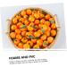 Cabilock Ornaments 20pcs Artificial Orange Accessories Fruit Artificial Oranges - Buy Online on GoSupps.com