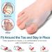 Povihome 8 Pack Bunion Cushion and Protector - Bunion Pads for Pain Relief and Big Toe Joint Alignment - Buy Online on GoSupps.com