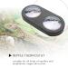Kqcibz Reptile Tank Thermometer Hygrometer Temperature Humidity Monitor for Vivarium Terrarium - Buy Online on GoSupps.com