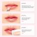 Natural Nourishing Lip Scrub & Sleeping Mask with Collagen Peptide | Hydrate Repair & Plump Dry Chapped Lips - Peach Flavor - Buy Online on GoSupps.com