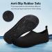 Buy Striped Bathing Shoes for Men & Women - Aqua & Beach Water Shoes 42/43 EU - Buy Online on GoSupps.com
