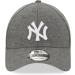 New Era MLB New York Yankees Kids 9Forty Strapback Cap - White & Dark Grey Ages 4-6 - Buy Online on GoSupps.com