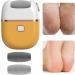 Zuasdvnk Electronic Foot File Pedicure Tool Callus Remover with USB Charging for Dead Skin - Callus Remover Tools for Dead Skin Removal - Portable Electronic Pedicure Tools for Home Pedicure and Yellow - Buy Online on GoSupps.com