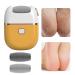 Electronic Foot File Pedicure Tool Callus Remover with USB Charging for Dead Skin | Professional Foot Care Pedicure Kits for Home Nail Technicians and Individuals Yellow