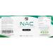 NAC Supplement 750mg Vegan capsules - High Bioavailability Amino Acid - EU Made to ISO/GMP Standards - Non-Toxic L-Cysteine - 30 Capsules - Buy Online on GoSupps.com
