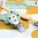 Pacifier Clip 2 Pack - Silicone Holder with Koala & Unicorn Designs - Buy Online on GoSupps.com