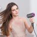 JIAABCHOMO 2000W Professional Hair Dryer with Ionic Technology - Fast Drying, 1 Diffuser, 2 Nozzles, 2 Speeds, 3 Heat Settings - Perfect for Women's Curly and Straight Hair - Buy Online on GoSupps.com
