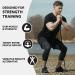 3DActive Pull Up Assist Band - Resistance Band 30-60lbs - Black 3/4 *4.5mm - Single Band - Buy Online on GoSupps.com