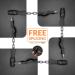 Rockbros 95cm Bicycle Chain Lock - High Security Waterproof Cover 2 Keys - Ideal for Bikes Motorcycles E-Bikes - Durable & Reliable - Buy Online on GoSupps.com