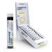 Energybody L -Carnitine Liquid Plus - 20x30ml - L Carnitin Liquid with Cholin & Guarana/Dietary supplement for a normal fat metabolism