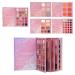 Palette de Maquillage Livre - Rouge L vres Poudre Imperm able Et Fondant | Palette Visage Highlighter Et Blush | Pour Femmes Et Filles Voyage Bureau Soir e Mariage Shopping Vacances