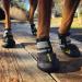 QUMY Waterproof Dog Boots - Anti-Slip Shoes with Reflective Strips (4PCS Set) - Buy Online on GoSupps.com
